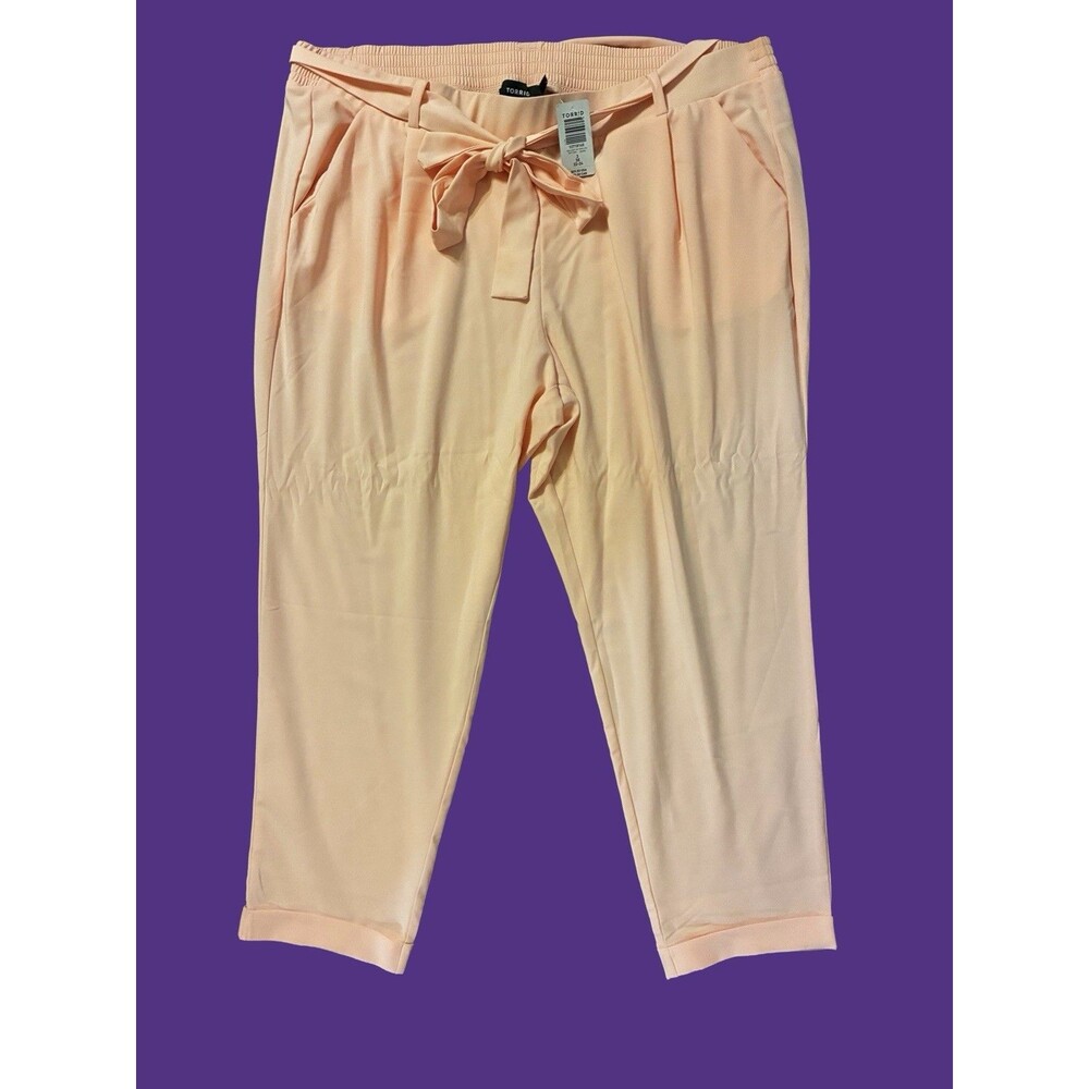 Torrid Women’s Solid Pink Pants Size 3X